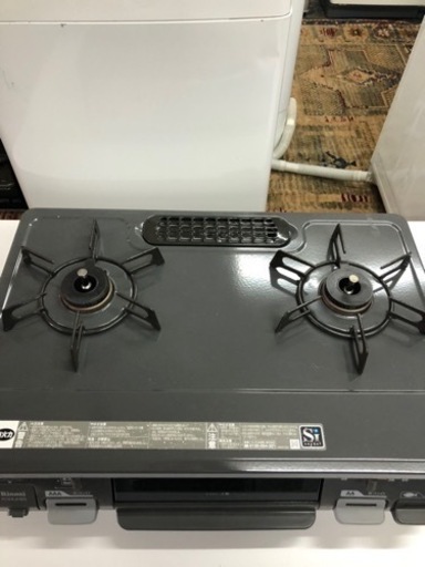 Rinnai ガステーブル 22年製 都市ガス用 TJ2555