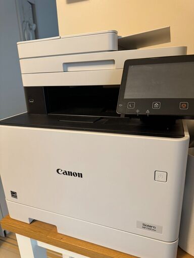 CanonレーザープリンタMF733Cdw