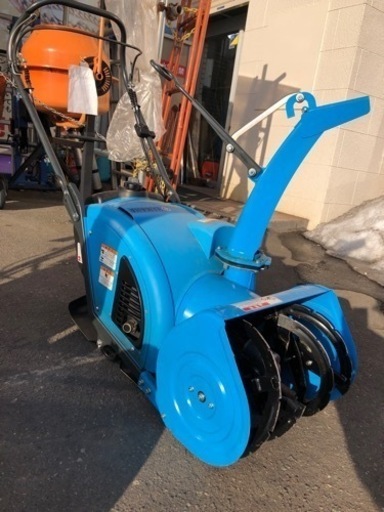 YAMAHA 除雪機　動作OK