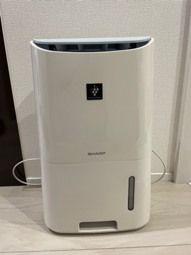 衣類乾燥除湿機　プラズマクラスター　SHARP