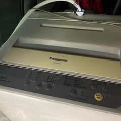 パナソニック　洗濯機　NA-F50B10