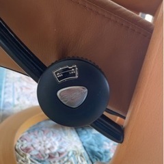 エコーネス　本革　リクライニングチェア