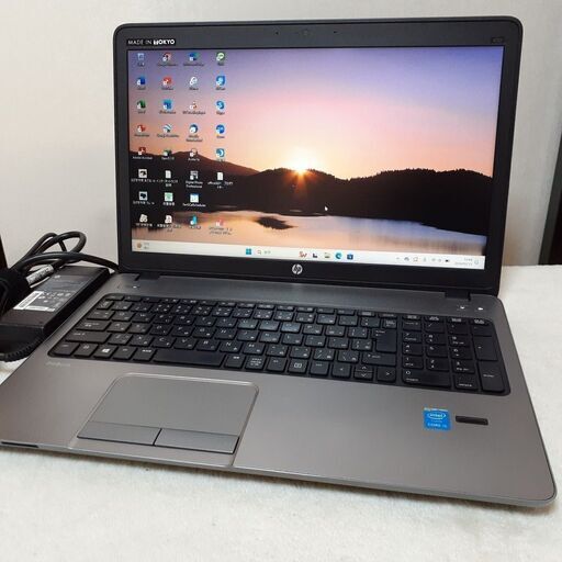 【お取り置き中です】hp　ProBook　15インチ　i5　8GB　SSD（256）Office2021　Wi-Fi　Bluetooth　マルチ　テンキー　Windows11　23H2