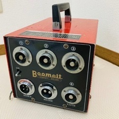 （お話し中）ジャンク BOOMELT 低圧共振溶接機 SS-10...