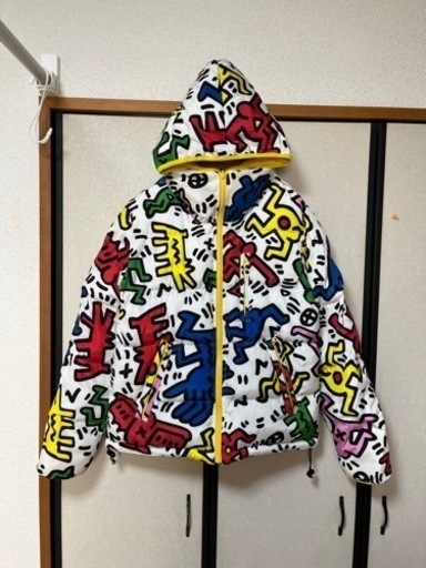 KEITH HARING × JOYRICH リバーシブルジャケット S