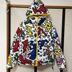 KEITH HARING × JOYRICH リバーシブルジャケ...