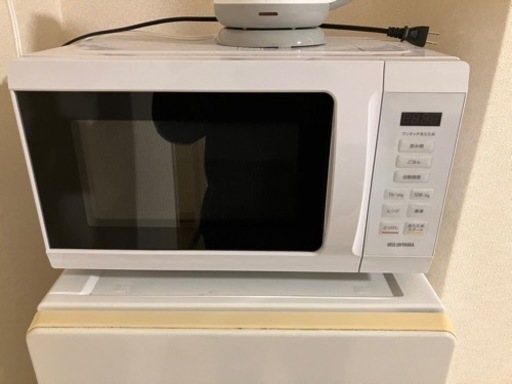 【2/23 午後受渡し】アイリスオーヤマ 電子レンジ フラット