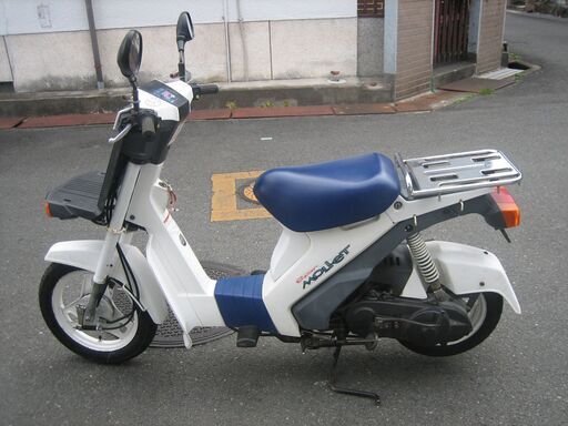モレ５０cc  美車実動　要整備　動画有り