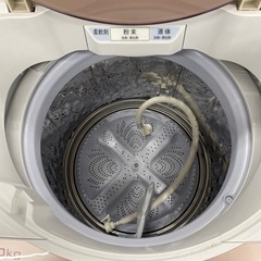 SHARP 簡易乾燥機能付洗濯 ES-KSV9GP 2023年製 【トレファク東大阪店】
