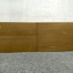 無印良品/MUJI スタッキングシェルフセット・3段×2列・オーク材 中古 