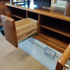 【愛品倶楽部柏店】浜本工芸 TVボード 幅:1250mm No3100シリーズ テレビ回りのデザインを統一させたこだわりの空間TVボード No.3100｜TV