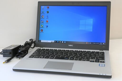 【予定者あり】高速起動 Core i3-6100U NEC VersaPro UltraLite タイプVB 12.5型HD液晶 メモリ8GB SSD120GB 無線LAN(Wi-Fi) Windows10Pro Office2019