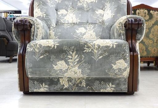 北海道 千歳市/恵庭市 カリモク家具/karimoku 肘掛椅子 UP7970TQ 1P  