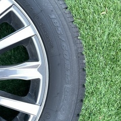 スタッドレスタイヤホイールセット４本　TOYO  OBSERVE GIZ2