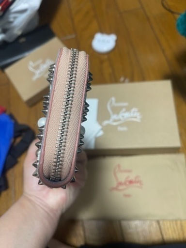 値下げ 美品 クリスチャンルブタン 財布 - その他