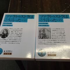 ツァラトゥストラはこう言った 上下巻セット (岩波文庫) 