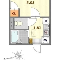 🏢安心の叶えRoom✨『1K』立川市柴崎町✨敷金礼金無料💰✨人気...