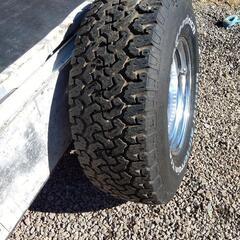 深リム4本セットです。15インチ　6穴　8J　-27　PCD139.7