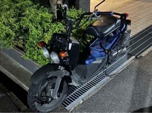 今週末までに売れなければ消去しますズーマー50 車体