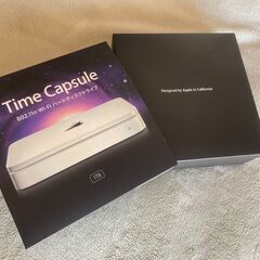  NAS機能搭載 WiFi無線ルーター Apple Time C...