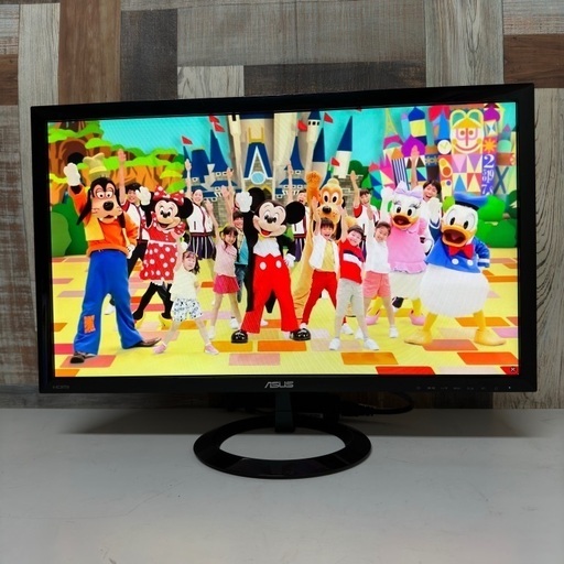即日受渡❣️24型液晶モニターフルHDゲーミングモニタースピーカー搭載7800円