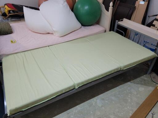 【新生活SALE】マットレス付　シングルベット リサイクルショップ宮崎屋住吉店24.4.13 A