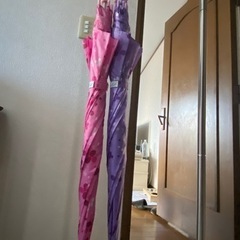 傘　5.5センチ　紫　ピンク