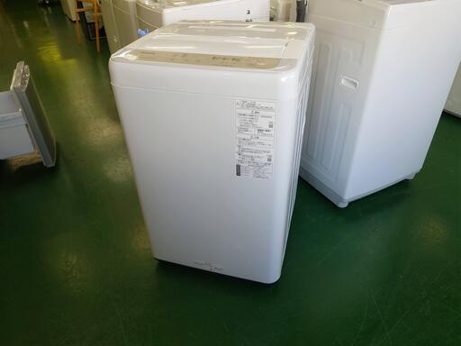 【愛品倶楽部柏店】保証充実パナソニック2019年製6.0kg全自動洗濯機NA-F60B13