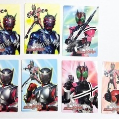 仮面ライダー　ディケイド　カード