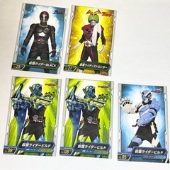 仮面ライダー　カード