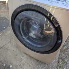 【受け渡し決定】日立　ドラム式洗濯機　2013年製　難あり　15日まで