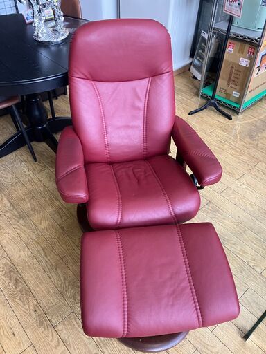 3/5お値下げしました⭐️人気⭐️EKORNES エコーネス ストレスレスチェア No.571