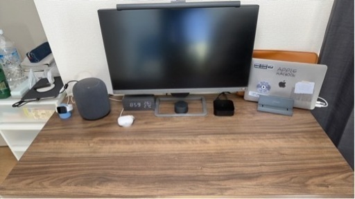 FLEXISPOT 電動式スタンディングデスク(幅120×奥行60,メモリー機能付き)