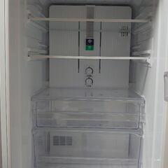 シャープ 2018年製 冷蔵庫 271L 型番SJ −PD27D−W