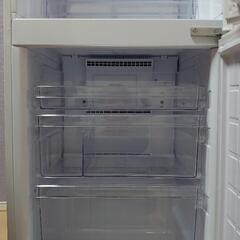 シャープ 2018年製 冷蔵庫 271L 型番SJ −PD27D−W