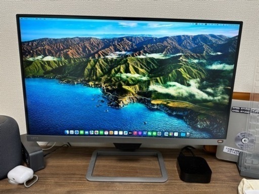 BenQ 27型  EW2780Q（IPS/WQHD/HDRi/スピーカー/HDMI2.0x2/DP1.4）