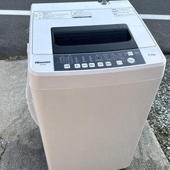 Hisense's washing machine