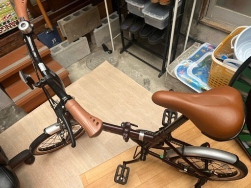 ほぼ未使用　rover 折りたたみ自転車