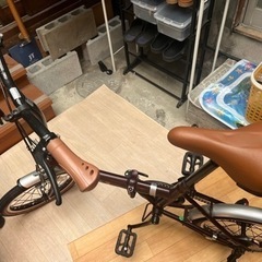 ほぼ未使用　rover 折りたたみ自転車