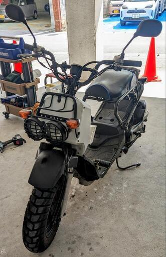 ホンダズーマーFI　整備済　値引は対応次第