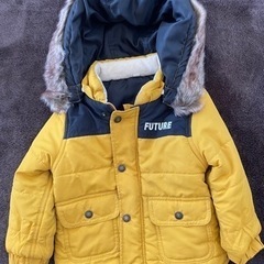 【冬服】子供服　男の子　ジャケット　アウター　95cm