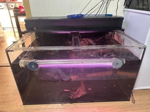 90cm アクリル水槽セット