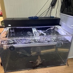 90cm アクリル水槽セット