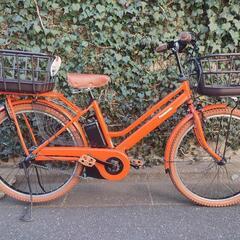 カラーコーデ ティモ S ラセットオレンジ 26インチ