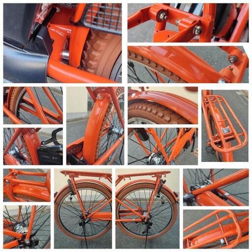 カラーコーデ ティモ S ラセットオレンジ 26インチ