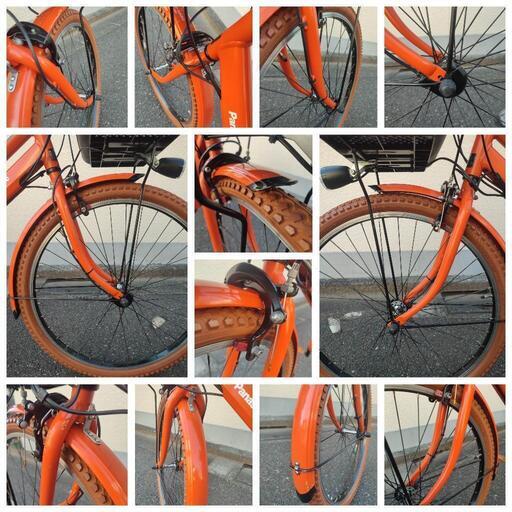 カラーコーデ ティモ S ラセットオレンジ 26インチ