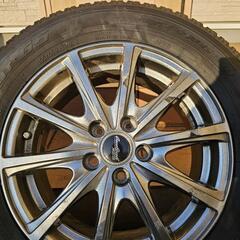 スタッドレスタイヤセット プリウス30 pcd100