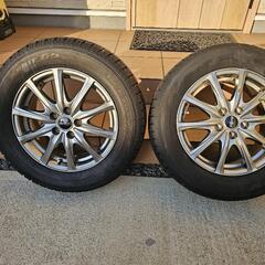 スタッドレスタイヤセット プリウス30 pcd100