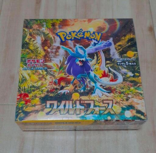 ☆シュリンク付き ポケモン カード BOX☆