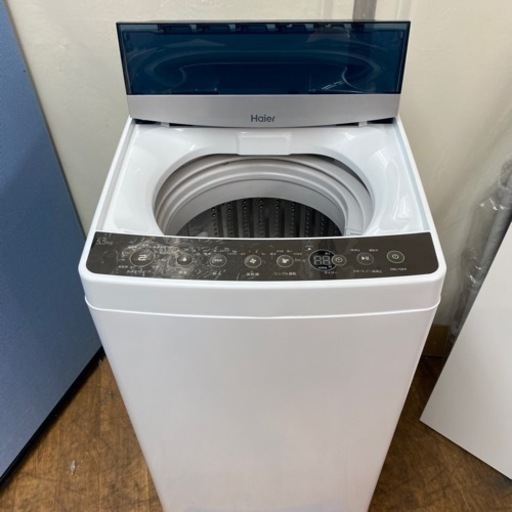 ⭐期間限定の特別値下げ！！I325  Haier 洗濯機 （5.5㎏） ⭐ 動作確認済 ⭐ クリーニング済